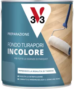 FONDO TURAPORI PARQUET, INCOLORE  - 2,5 LITRI